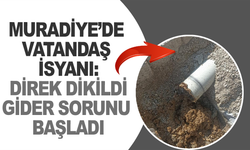 Muradiye’de elektrik direği çalışması sonrası gider sorunu iddiası