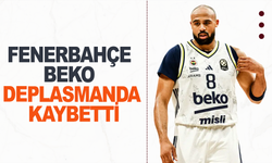 Fenerbahçe Beko deplasmanda kaybetti