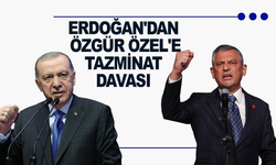 Başkan Erdoğan'dan Özgür Özel'e tazminat davası