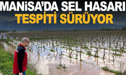 Manisa’da Sel Hasarı Tespiti Sürüyor