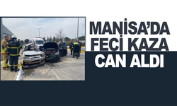 Refüje çarpıp karşı şeride geçen otomobil başka araca çarptı: 1 ölü