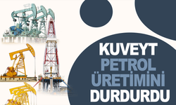 Kuveyt petrol üretimini durdurdu