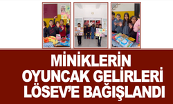 Akgedik İlkokulu Miniklerinden Örnek Davranış