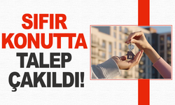 Sıfır konutta talep çakıldı!