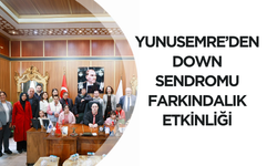 YUNUSEMRE’DEN DOWN SENDROMU FARKINDALIK ETKİNLİĞİ