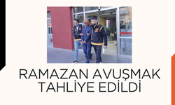Ramazan Avuşmak tahliye edildi