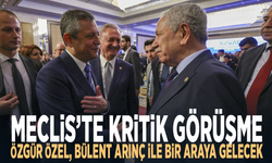 Meclis’te kritik görüşme… Özgür Özel, Bülent Arınç ile bir araya gelecek