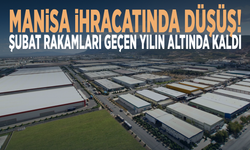 Manisa ihracatında düşüş! Şubat rakamları geçen yılın altında kaldı