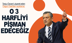 Özgür Özel: 3 harfli marketleri pişman edeceğiz!