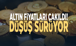 Altın fiyatları çakıldı! Düşüş sürüyor