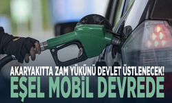 Akaryakıtta zam yükünü devlet üstlenecek! Eşel mobil devrede