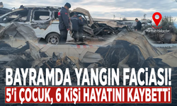 Bayramda yangın faciası: 5'i çocuk, 6 kişi hayatını kaybetti