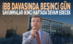 İBB davasında beşinci gün... Savunmalar ikinci haftada devam edecek