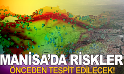 Sosyal risk haritalarında 35 haritadan 11'i için çalışmalar tamamlandı: Manisa'da var