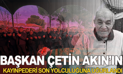 Başkan Çetin Akın’ın Kayınpederi Son Yolculuğuna Uğurlandı