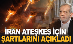 İran ateşkes için şartlarını açıkladı