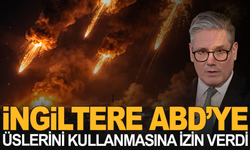 İngiltere, üslerini ABD'nin kullanmasına izin verdi