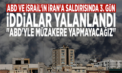 ABD ve İsrail'in İran'a saldırısında 3. gün... İddialar yalanlandı: "ABD'yle müzakere yapmayacağız"