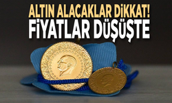 Altın alacaklar dikkat! Fiyatlar düşüşte