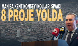 Manisa Kent Konseyi kolları sıvadı... 8 proje yolda