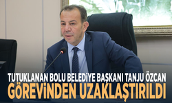 Tutuklanan Bolu Belediye Başkanı Tanju Özcan, görevinden uzaklaştırıldı