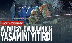 Ege'de kan donduran olay! Av tüfeğiyle vurulan kişi yaşamını yitirdi