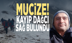 Mucize! Kayıp dağcı sağ bulundu