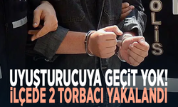 Uyuşturucuya geçit yok! İlçede 2 torbacı yakalandı