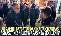AK Partili Baybatur’dan Malta Çıkarması: "Siyasetimiz Milletin Arasında Şekillenir"