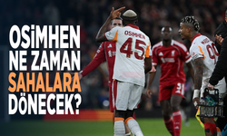 Osimhen  ne zaman sahalara  dönecek?