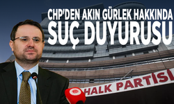 CHP'den Akın Gürlek hakkında suç duyurusu