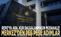 Repo’ya ara, kur dalgalanmasına müdahale! Merkez’den peş peşe adımlar