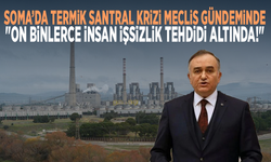 Soma’da Termik Santral Krizi Meclis Gündeminde: "On Binlerce İnsan İşsizlik Tehdidi Altında!"