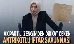 Ak Partili Zengin’den dikkat çeken antrikotlu iftar savunması