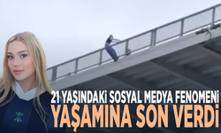 21 yaşındaki sosyal medya fenomeni yaşamına son verdi
