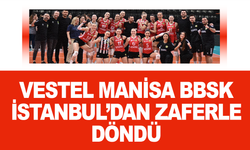 Vestel Manisa BBSK’dan İstanbul’da Net Galibiyet!