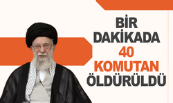 İsrail, bir dakikada 40 İranlı komutanı öldürdü