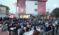 Şehzadeler Belediyesi’nin iftar sofrası Sancaklıbozköy’de kuruldu