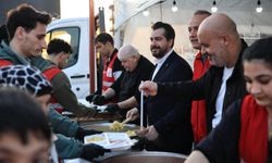 TÜGEM ve Kızılay’dan Laleli'de iftar