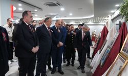 Manisa’da “Kahramanlara Vefa Sergisi” yoğun ilgi gördü