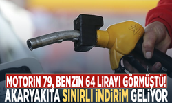 Motorin 79, benzin 64 lirayı görmüştü! Akaryakıta sınırlı indirim geliyor