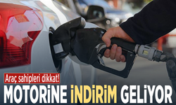 Araç sahipleri dikkat! Motorine indirim geliyor