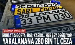 APP plakası olanlar dikkat! Ruhsat, sigorta, HGS, kasko… Her şey değişiyor, yakalanana 280 bin TL ceza