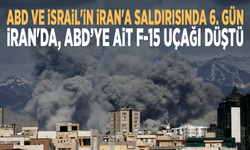 ABD ve İsrail'in İran'a saldırısında 6. gün... İran'da, ABD’ye ait F-15 uçağı düştü