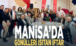 Manisa’da gönülleri ısıtan iftar