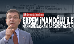 İBB davasında ikinci gün başladı.... Ekrem İmamoğlu ile mahkeme başkanı arasında gerilim