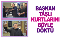 Köprübaşı’nda Nişan Töreninde Başkan Taşlı Kurtlarını Böyle Döktü