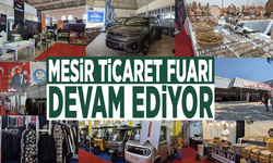 Mesir Ticaret Fuarı devam ediyor