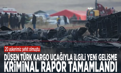 Düşen Türk kargo uçağıyla ilgili yeni gelişme: Kriminal rapor tamamlandı