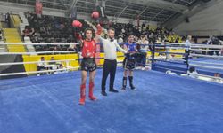 Manisalı sporcu gümüş kazandı